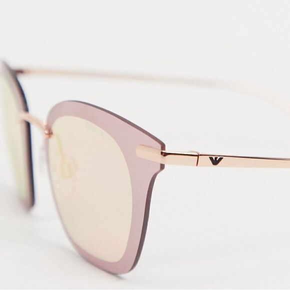Emporio Armani EA2075 31671N Rose Gold EA2075 Butterfly
Sunglasses Lens NWT main image 4